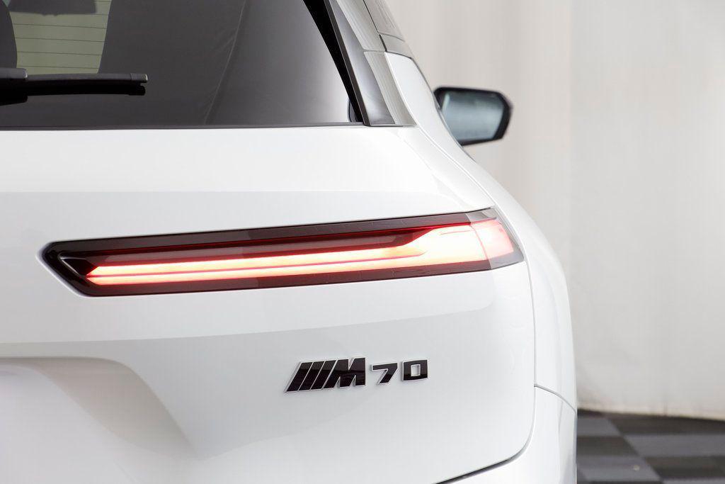 new 2026 BMW iX car, priced at $121,060