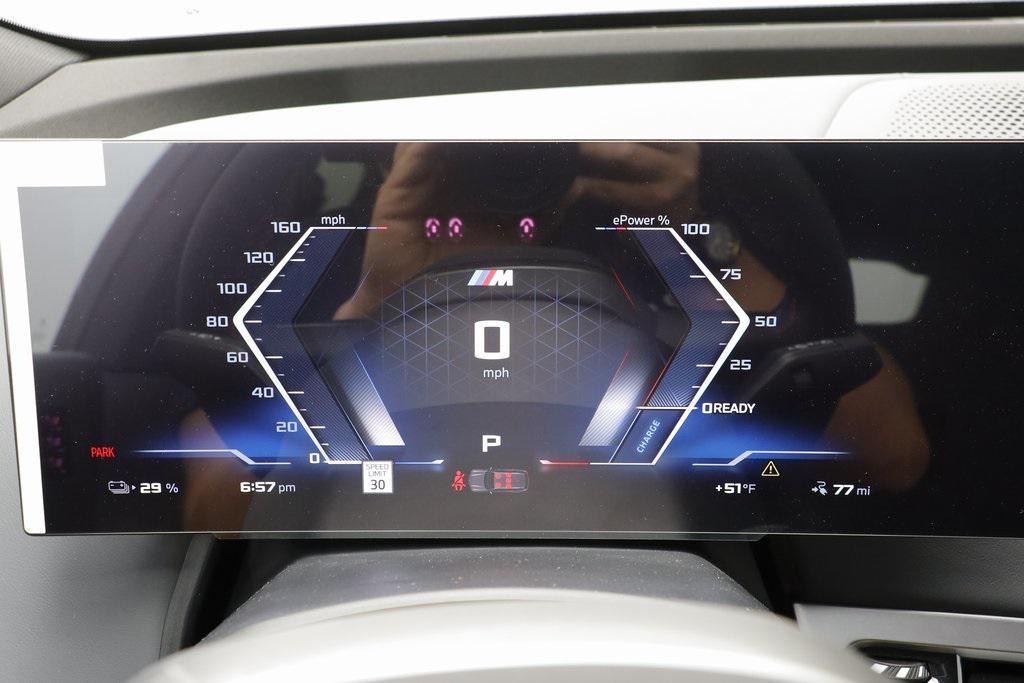 new 2026 BMW iX car, priced at $121,060