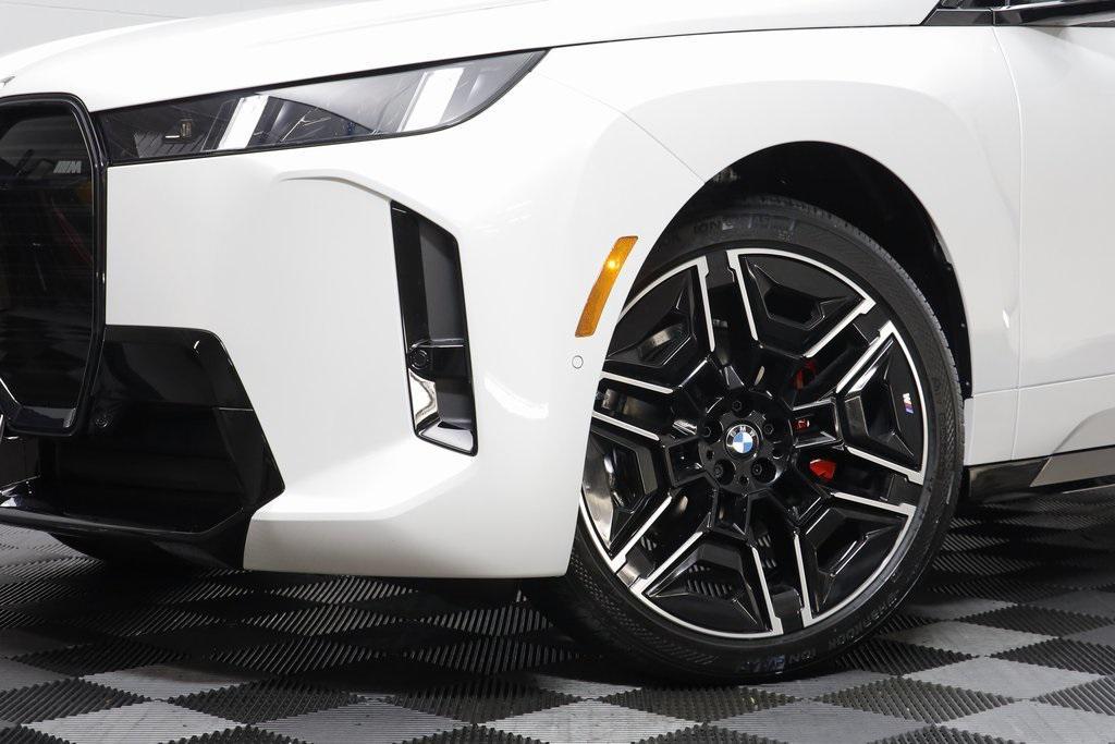 new 2026 BMW iX car, priced at $121,060