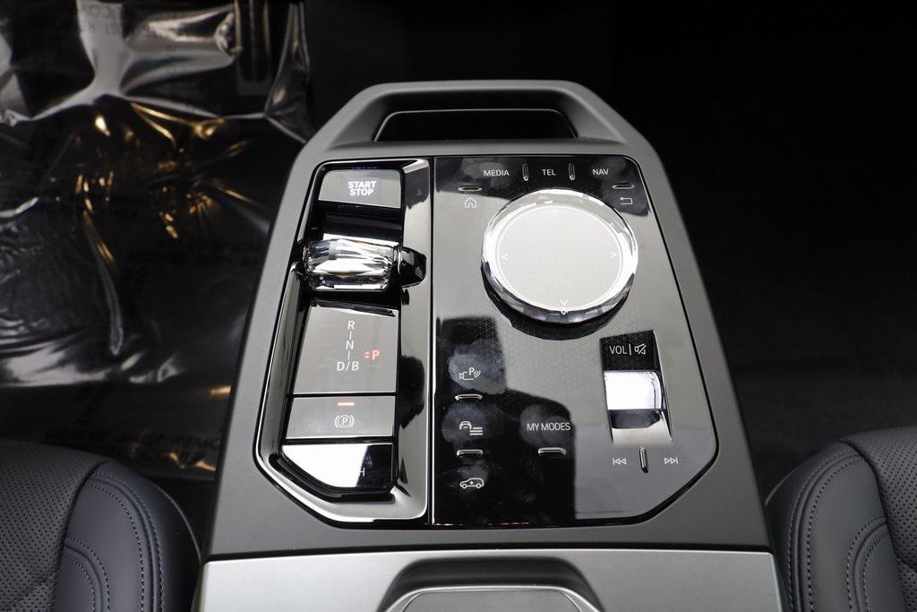 new 2026 BMW iX car, priced at $121,060