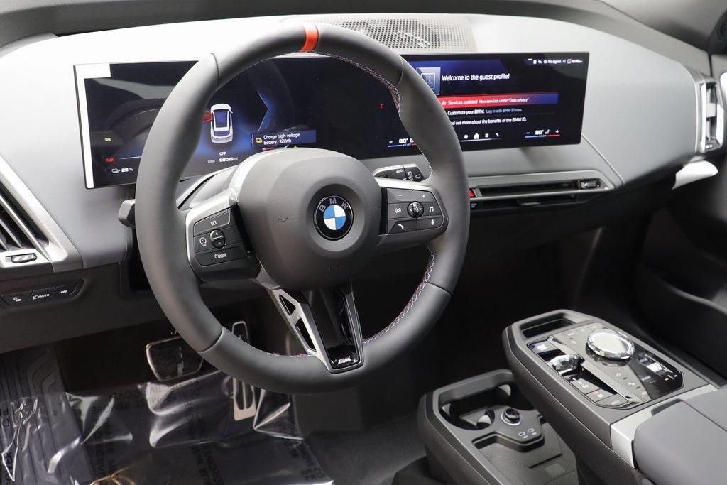 new 2026 BMW iX car, priced at $121,060