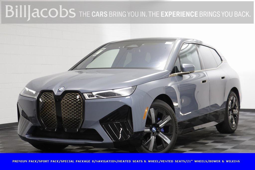 used 2023 BMW iX car, priced at $47,577