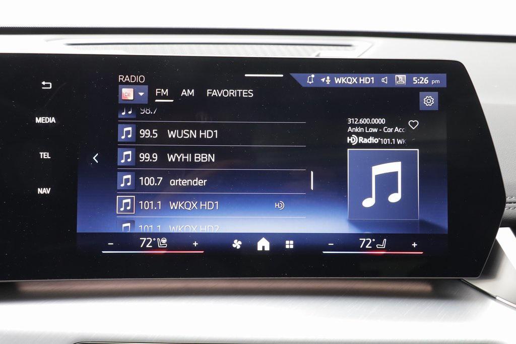 new 2026 BMW X1 car, priced at $48,245