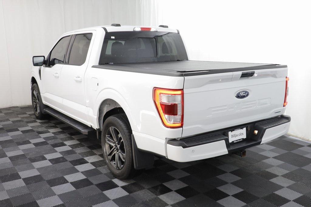 used 2022 Ford F-150 car, priced at $39,577