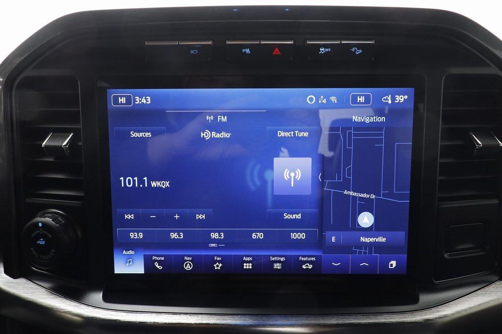 used 2022 Ford F-150 car, priced at $39,577