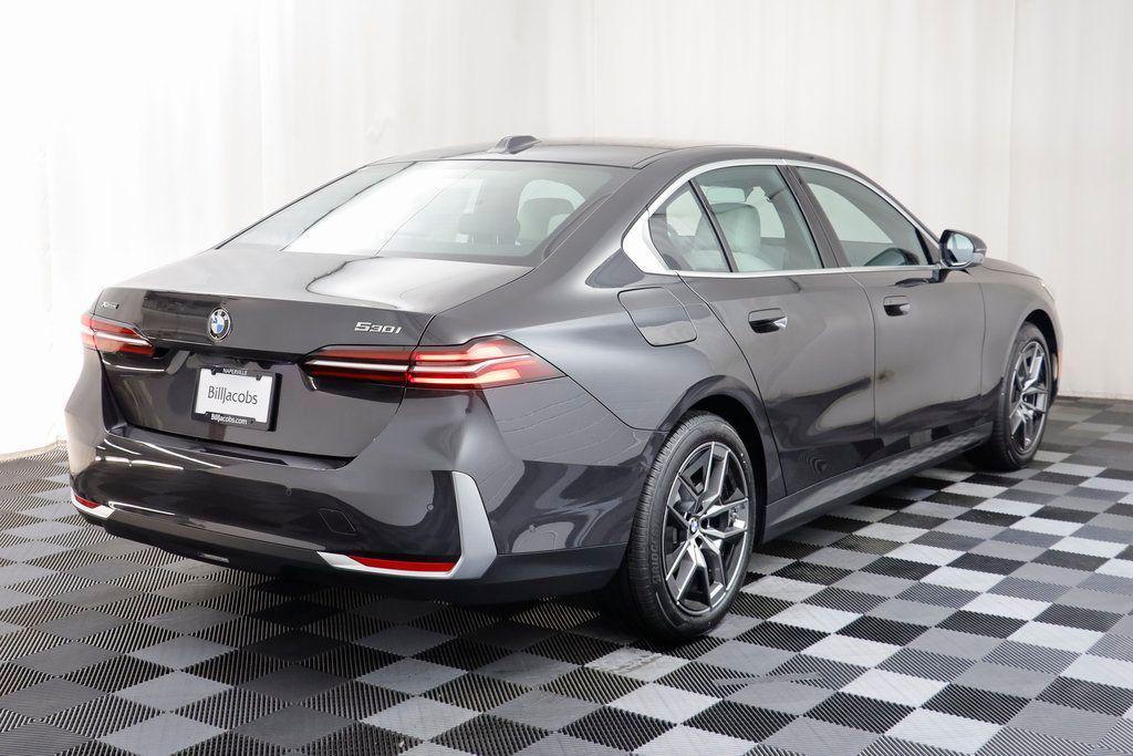 new 2026 BMW 530 car, priced at $66,665