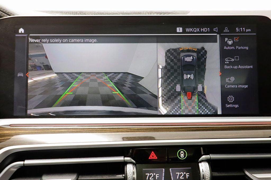 used 2021 BMW X6 car, priced at $45,977