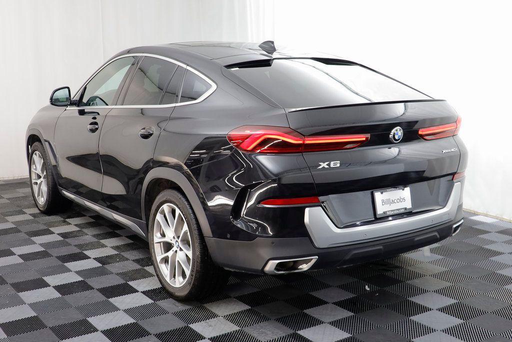 used 2021 BMW X6 car, priced at $45,977