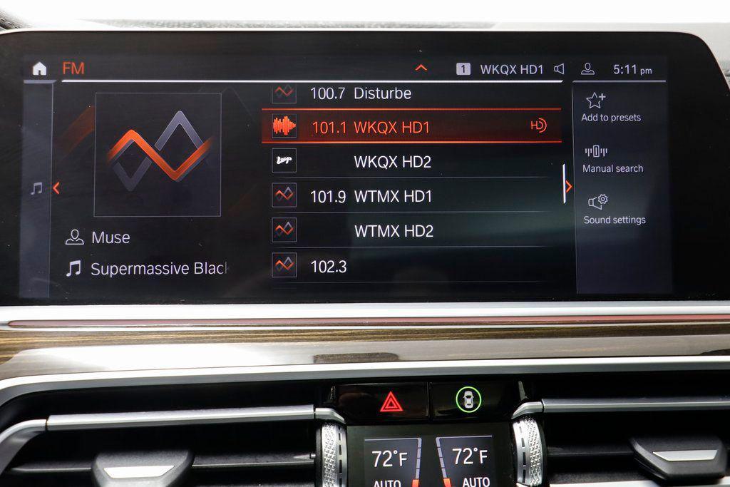 used 2021 BMW X6 car, priced at $45,977