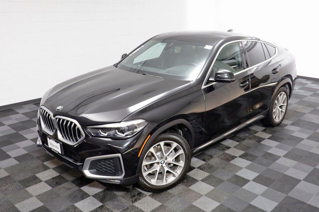 used 2021 BMW X6 car, priced at $45,977