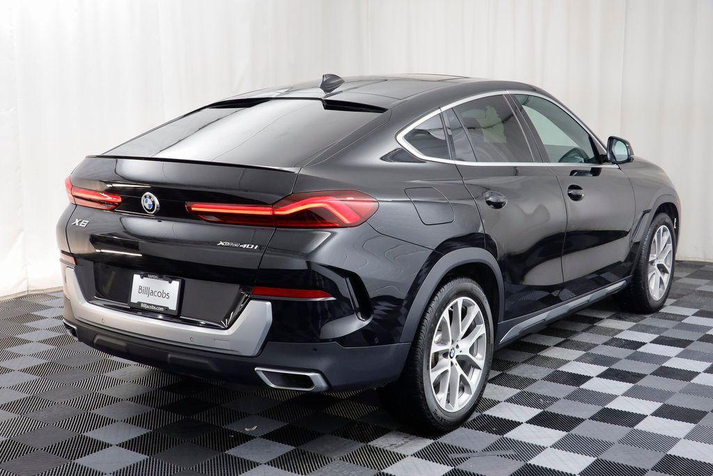 used 2021 BMW X6 car, priced at $45,977