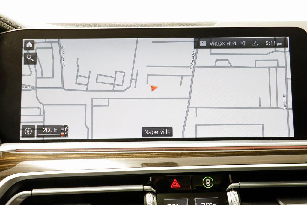 used 2021 BMW X6 car, priced at $45,977