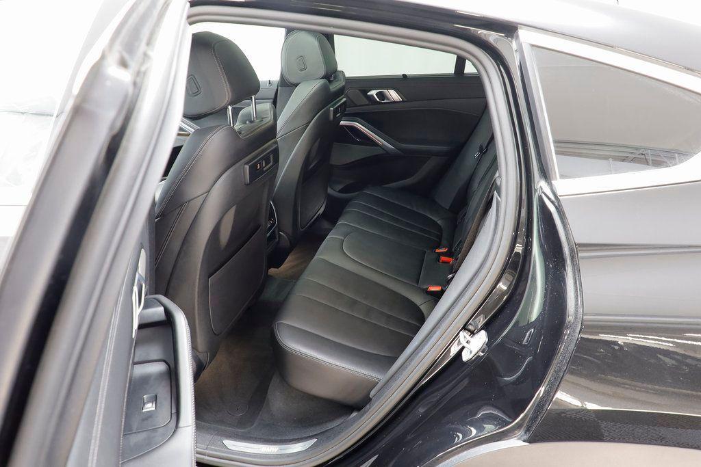 used 2021 BMW X6 car, priced at $45,977