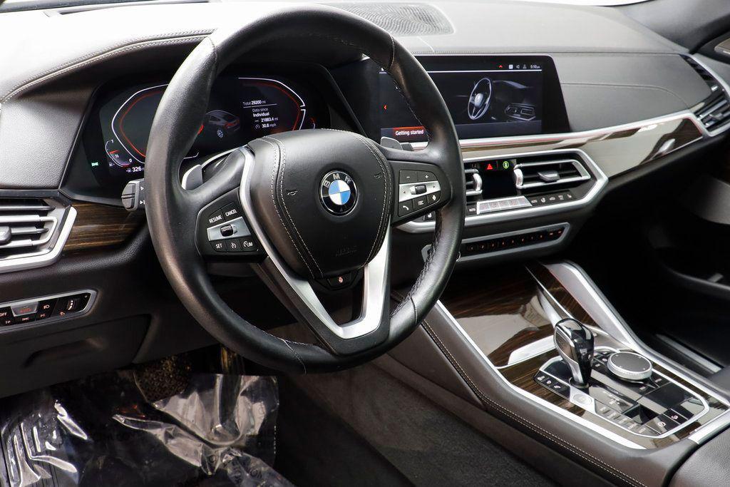 used 2021 BMW X6 car, priced at $45,977