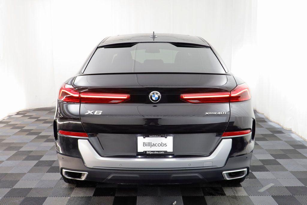 used 2021 BMW X6 car, priced at $45,977