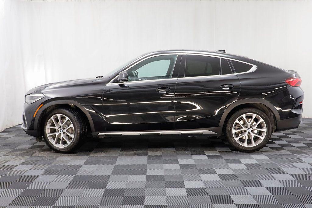 used 2021 BMW X6 car, priced at $45,977