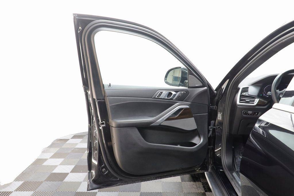 used 2021 BMW X6 car, priced at $45,977