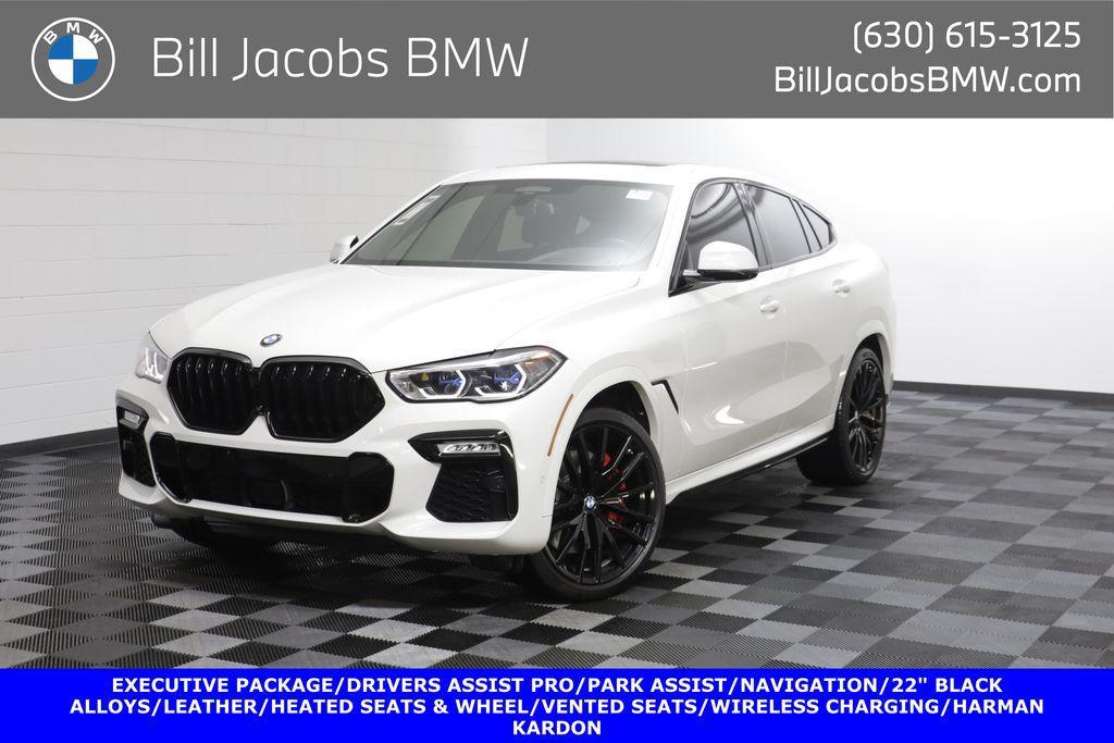 used 2021 BMW X6 car, priced at $43,977