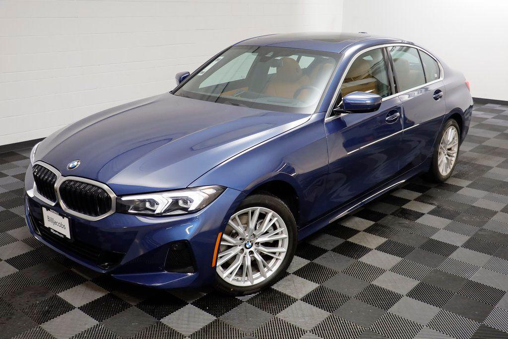 used 2024 BMW 330 car, priced at $35,577