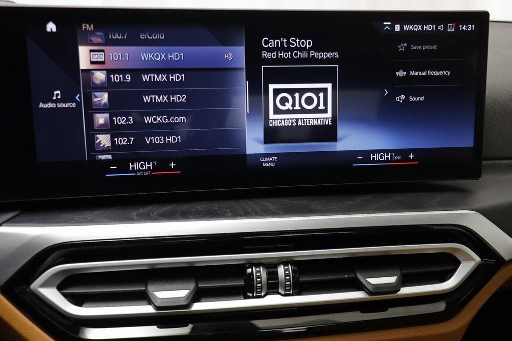 used 2024 BMW 330 car, priced at $37,977