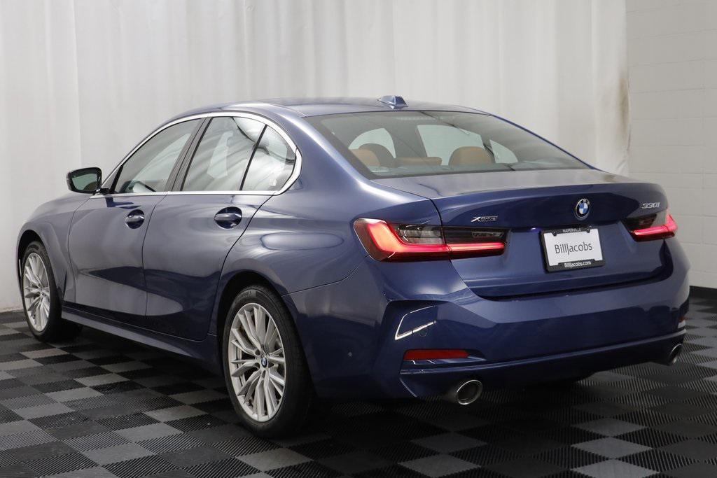 used 2024 BMW 330 car, priced at $37,977
