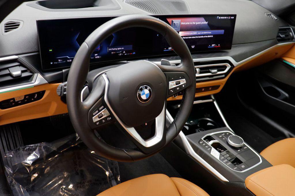 used 2024 BMW 330 car, priced at $35,577