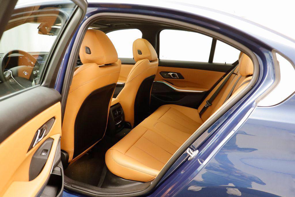 used 2024 BMW 330 car, priced at $35,577