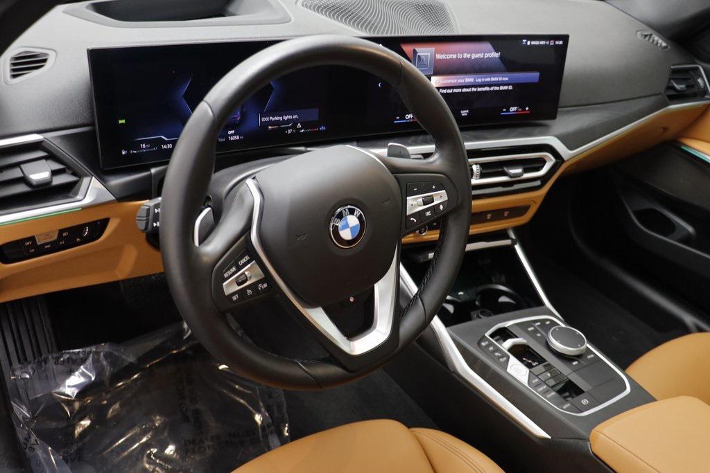 used 2024 BMW 330 car, priced at $37,977