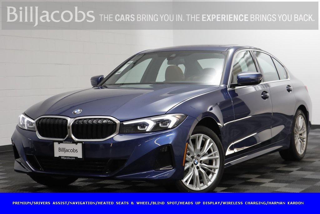 used 2024 BMW 330 car, priced at $40,577