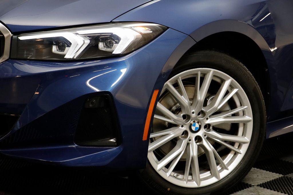 used 2024 BMW 330 car, priced at $35,577