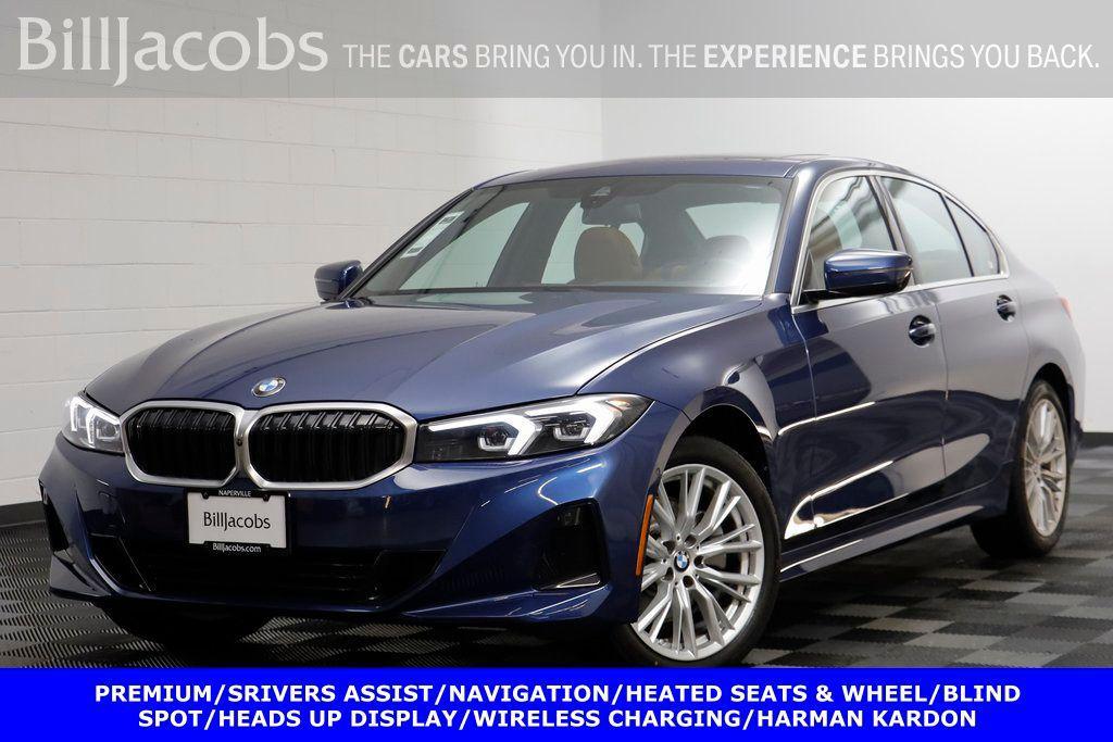 used 2024 BMW 330 car, priced at $35,577