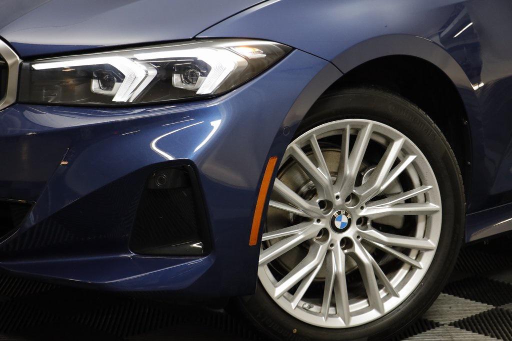 used 2024 BMW 330 car, priced at $37,977