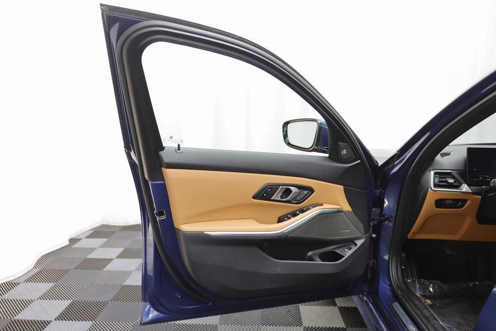 used 2024 BMW 330 car, priced at $37,977