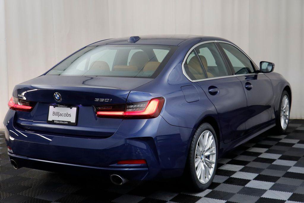 used 2024 BMW 330 car, priced at $35,577