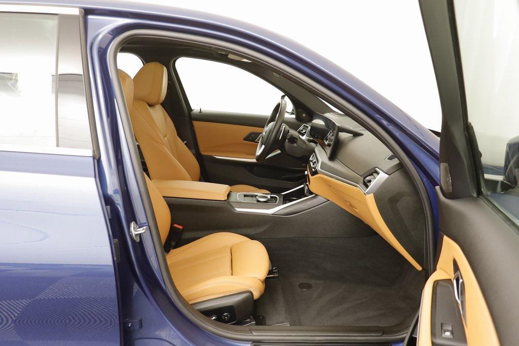 used 2024 BMW 330 car, priced at $37,977