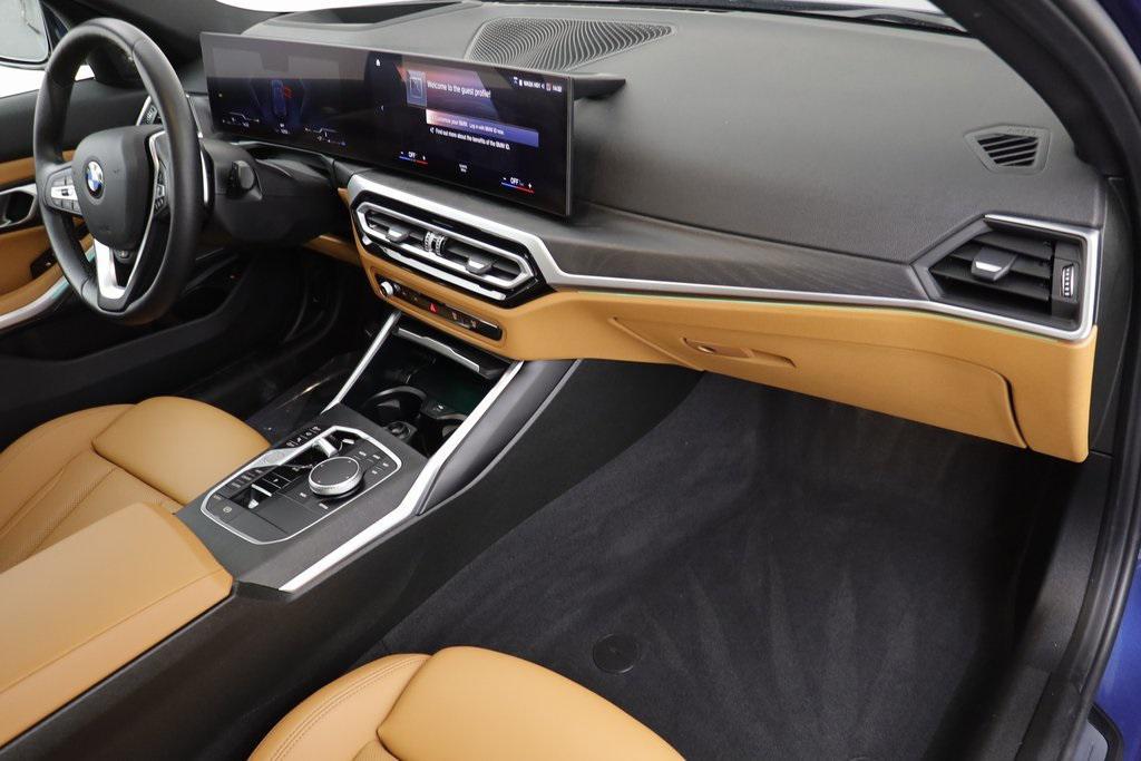 used 2024 BMW 330 car, priced at $37,977