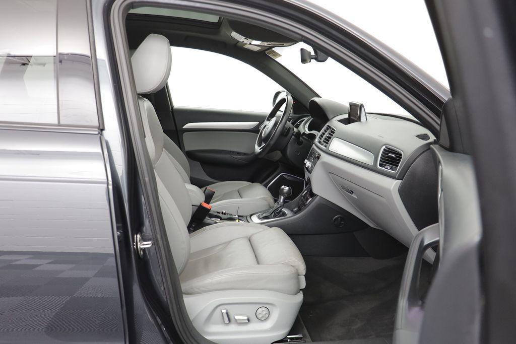 used 2017 Audi Q3 car, priced at $13,877