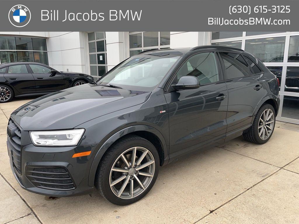 used 2017 Audi Q3 car, priced at $13,977