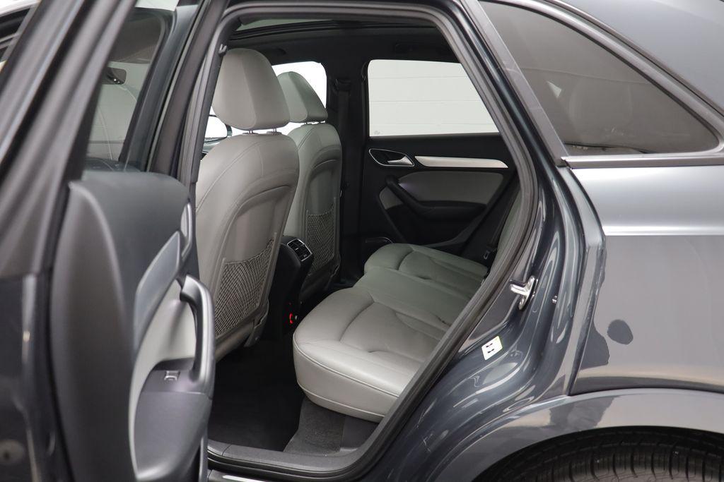 used 2017 Audi Q3 car, priced at $13,877