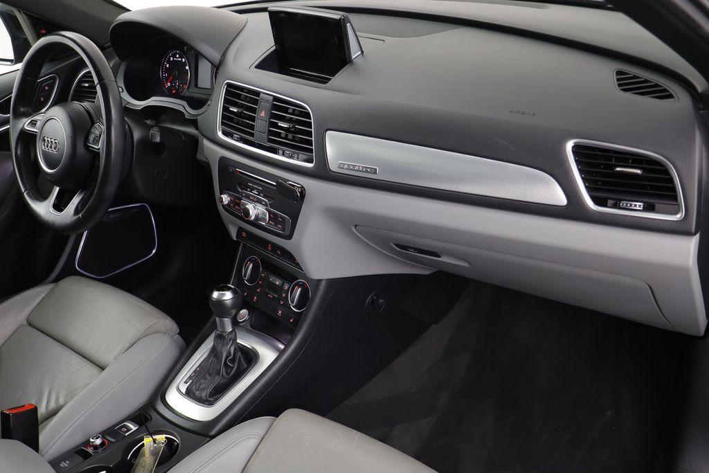 used 2017 Audi Q3 car, priced at $13,877