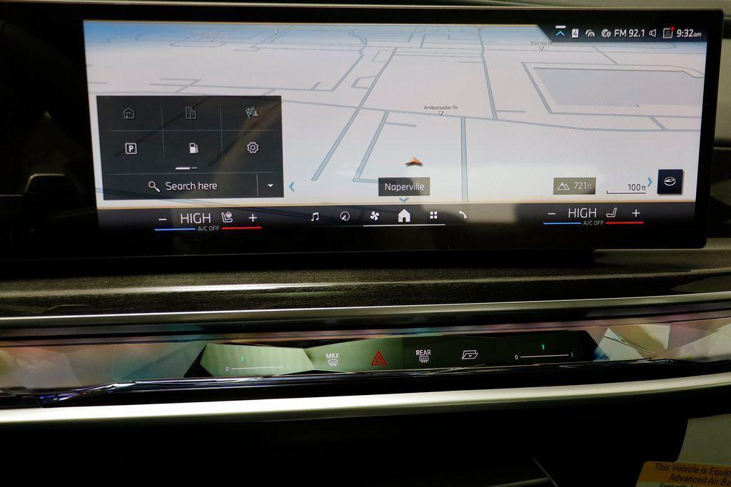 new 2026 BMW 760 car, priced at $142,930