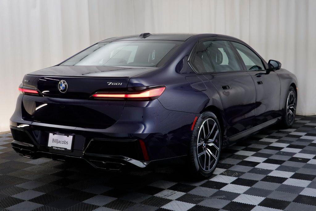 new 2026 BMW 760 car, priced at $142,930