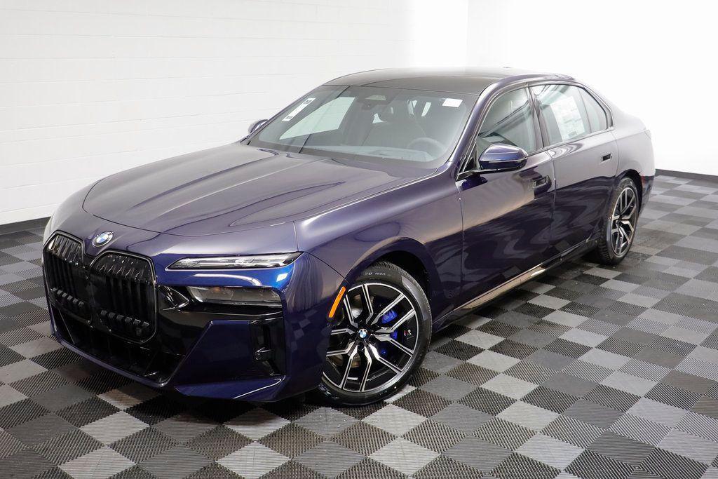 new 2026 BMW 760 car, priced at $142,930