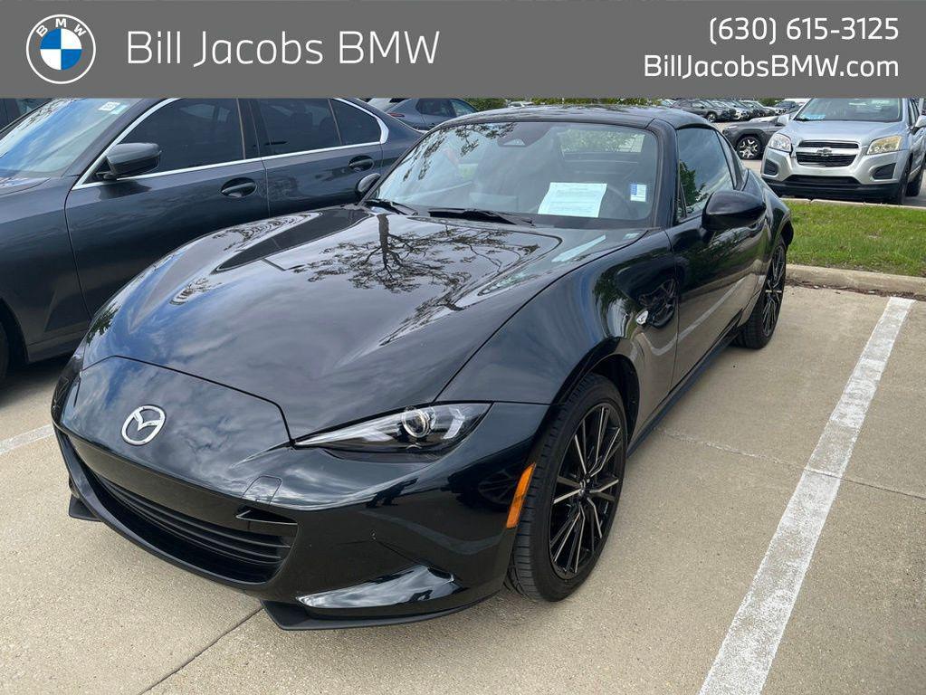 used 2025 Mazda MX-5 Miata RF car, priced at $36,877