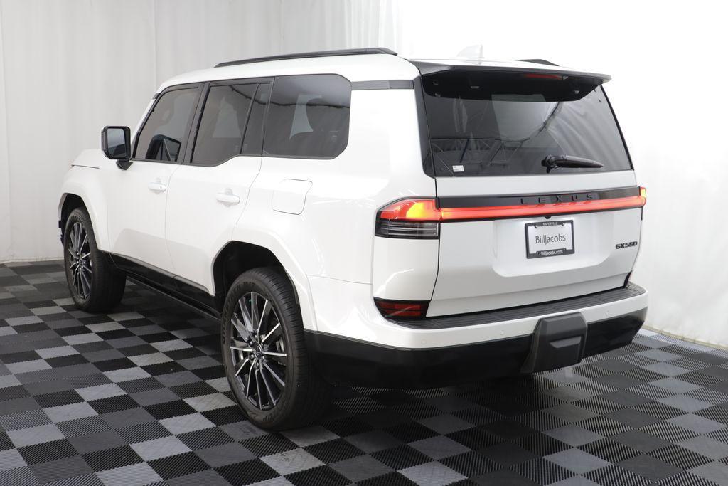 used 2026 Lexus GX 550 car, priced at $98,390