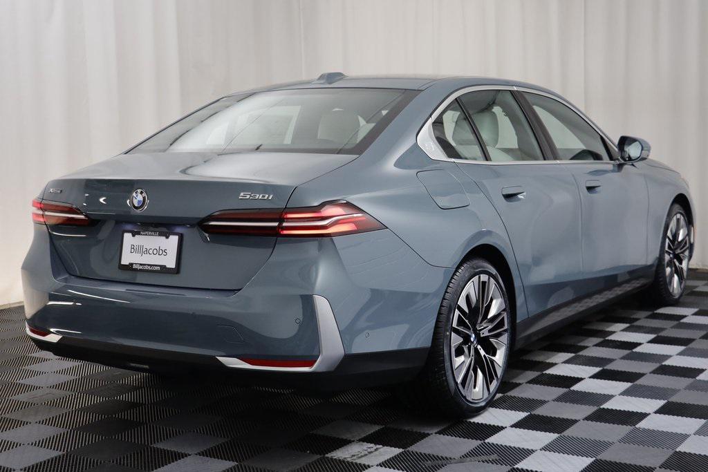 new 2026 BMW 530 car, priced at $67,965