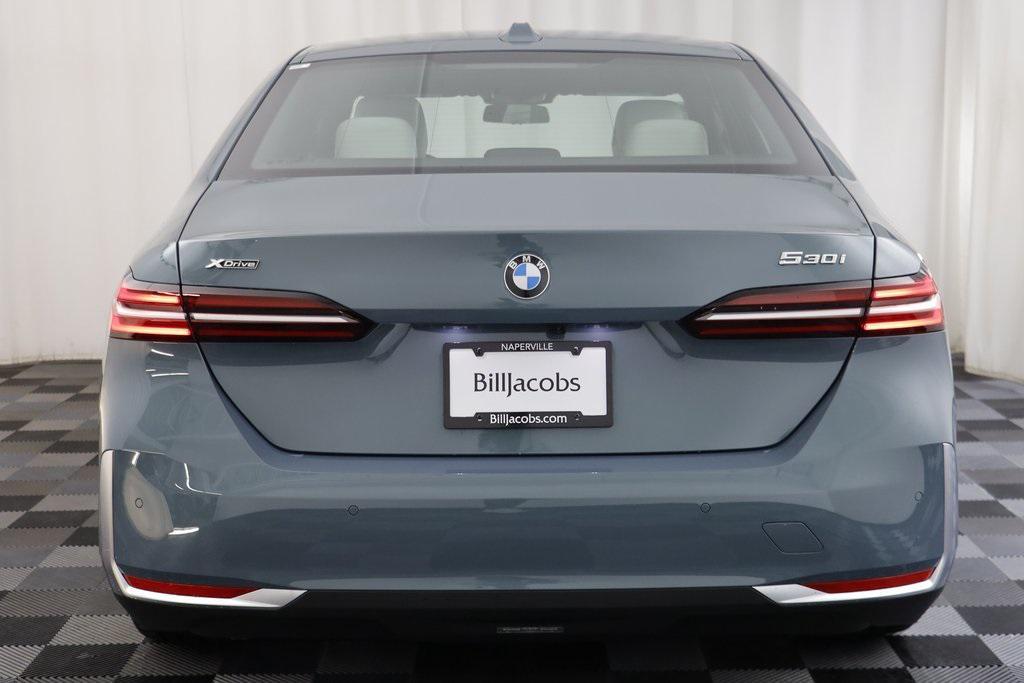 new 2026 BMW 530 car, priced at $67,965