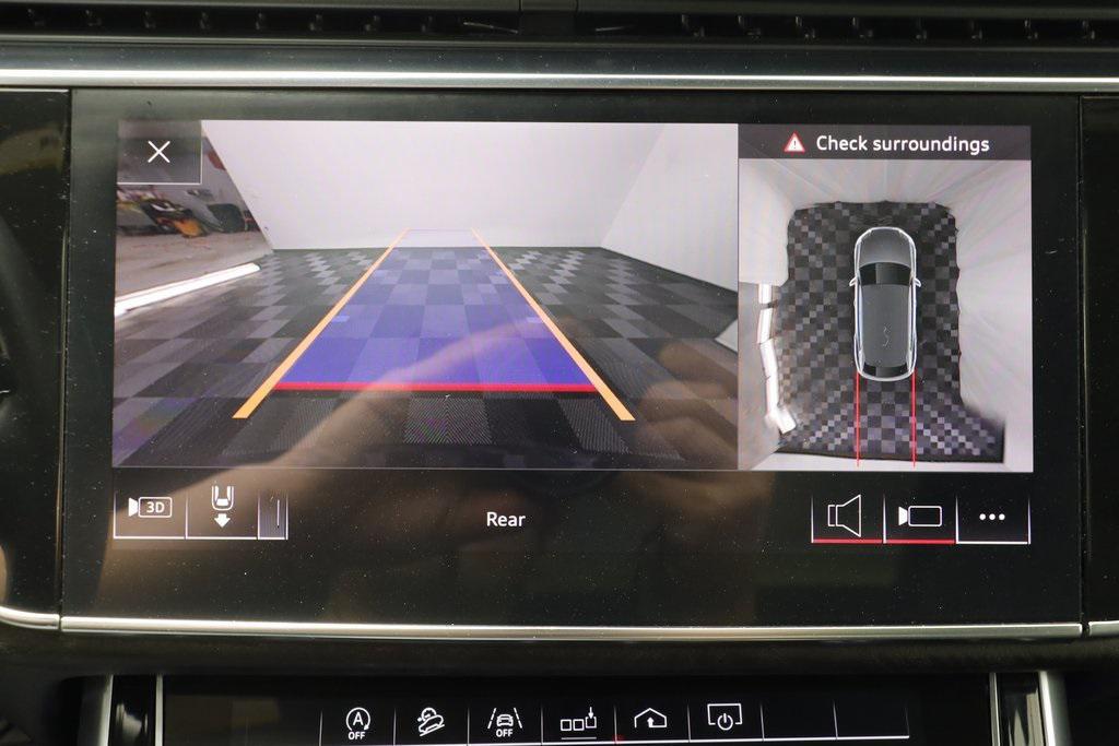 used 2019 Audi Q8 car, priced at $35,977