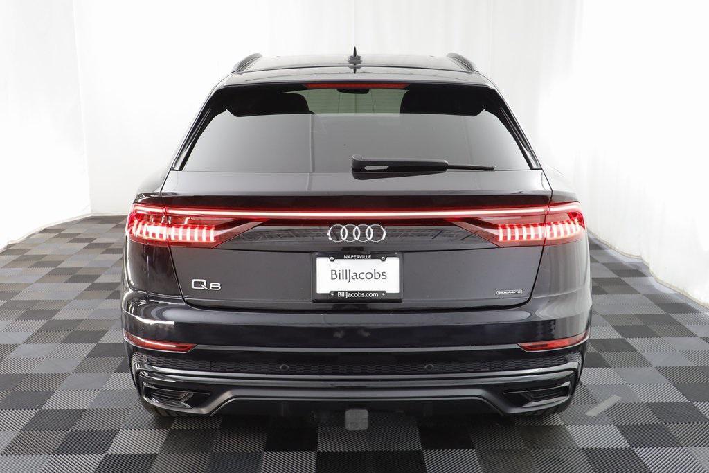 used 2019 Audi Q8 car, priced at $35,977
