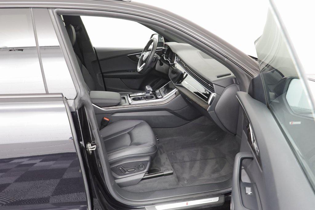 used 2019 Audi Q8 car, priced at $35,977